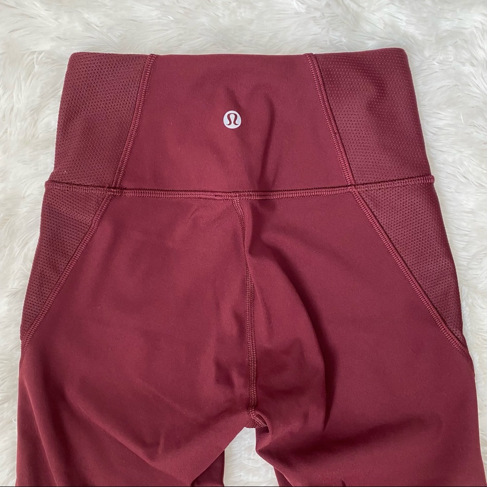 Lululemon *Mesh Wunder Under HR 28” - Picture 3 of 8